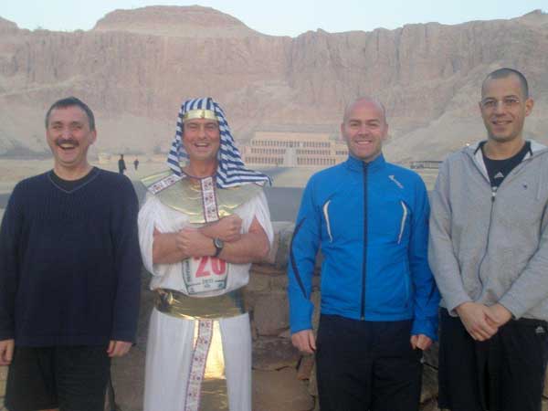 Egyptian Marathon Luxor 2011