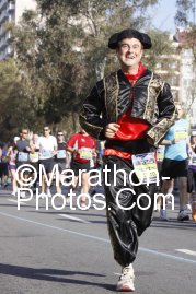 Lchelnd beim Barcelona Marathon 2012