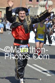 Barcelona Marathon 2012: Willkommengeste