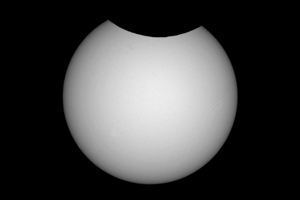 Vorschau: partielle Sonnenfinsternis vom 10.06.2021