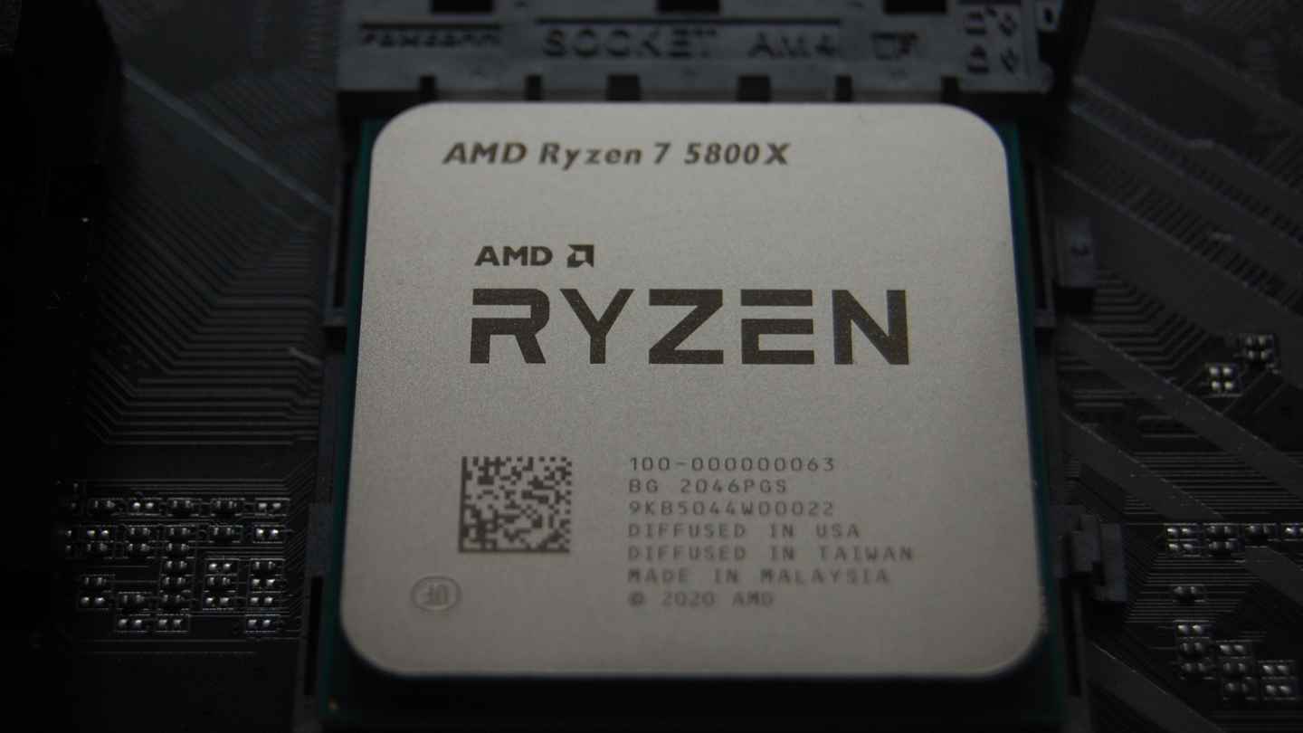 Prozessor AMD Ryzen 7 5800x