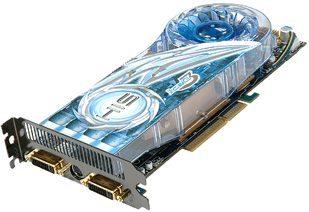 die bis Juli 2009 schnellste AGP-Grafikkarte der Welt: HIS Radeon HD 3850 IceQ3 Turbo