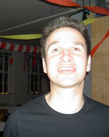Holger Brunzel, Sänger der  Lions .