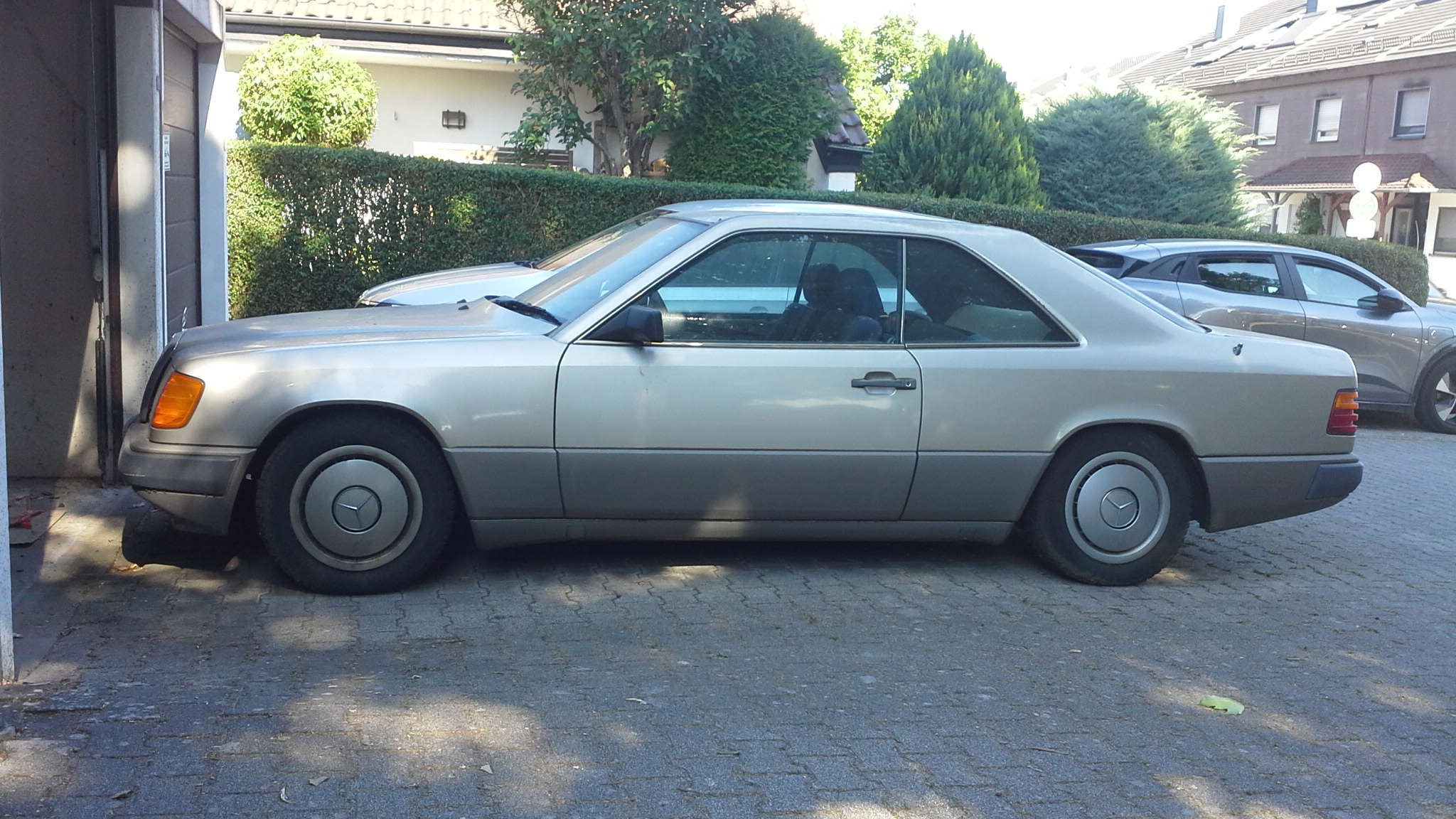 mein W124 Mercedes-Benz-Coupe