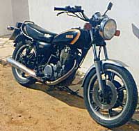 gebrauchte Yamaha SR 500