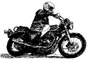 verkaufte Motorräder: Yamaha SR 500 und Honda VF 1100 C