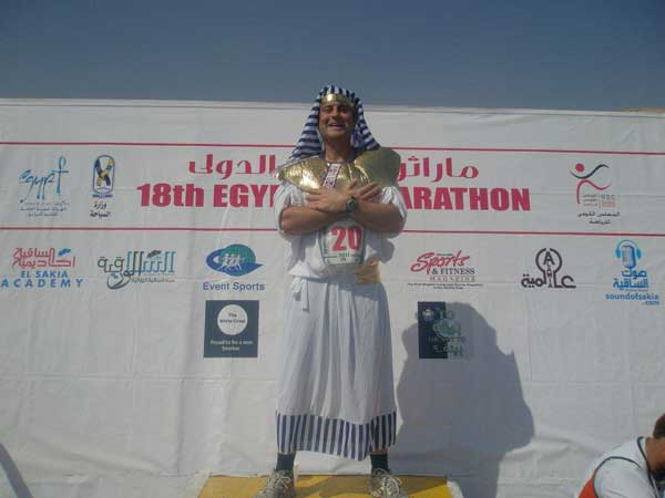 Egyptian Marathon Luxor 2011