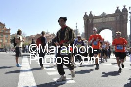 Barcelona Marathon 2012: am Start