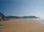 strand, sand, meer, wind, wasser, wellen, atlantik, praia de amado, carrapateira