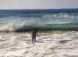 ingo trautwein, baden, schwimmen, tauchen, strand, sand, meer, wind, wasser, wellen, atlantik, praia de amado, carrapateira