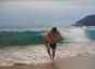 ingo trautwein, baden, schwimmen, tauchen, strand, sand, meer, wind, wasser, wellen, atlantik, praia de amado, carrapateira