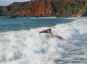 thomas breitenbcher, baden, schwimmen, strand, sand, meer, wind, wasser, wellen, atlantik, praia de amado, carrapateira